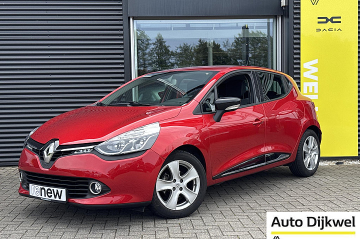 Renault Clio TCe 90 Dynamique Climate Control, P-hulp, Navigatie, Unieke KM-stand!!