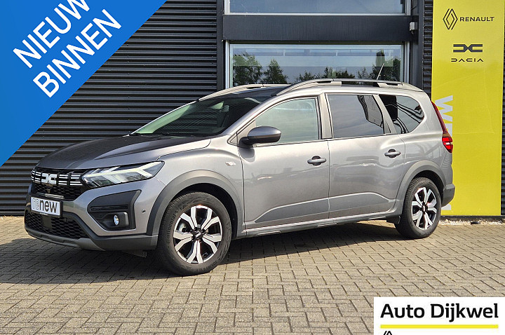 Dacia Jogger 1.6 Hybrid 140 Expression 7p. Camera, Navi, Apple/Android Auto, All Season banden, Climate Control
