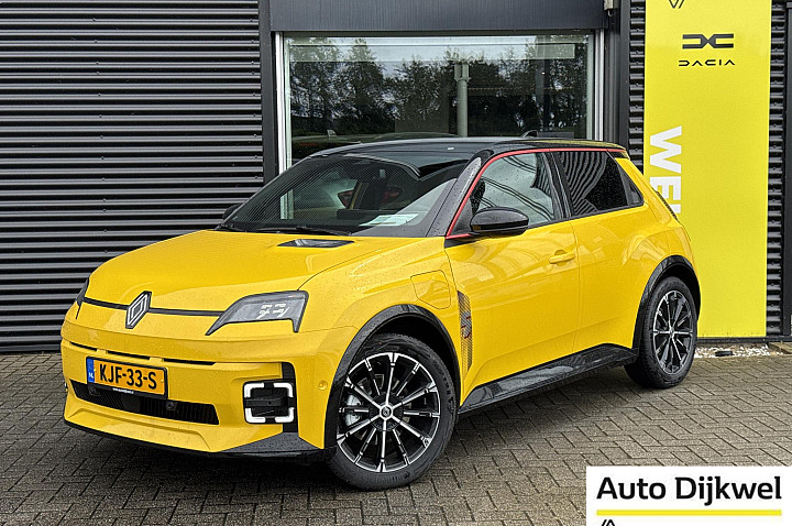 Renault 5 comfort range iconic cinq 52 kWh