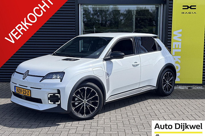 Renault 5 comfort range techno 52 kWh