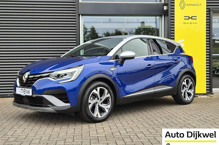 Renault Captur 1.6 E-Tech Hybrid 145 R.S. Line