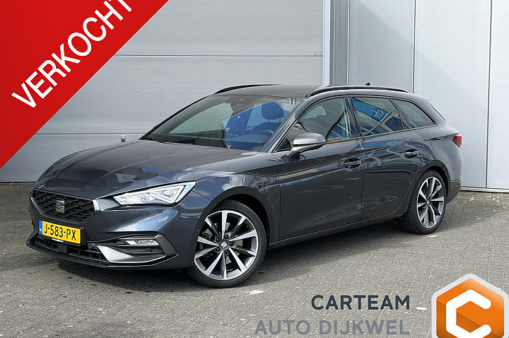 Seat Leon Sportstourer 1.5 eTSI FR Automaat | Keyless | zeer compleet