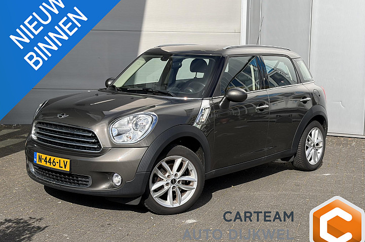 MINI Countryman 1.6 Cooper Chili Bluetooth/Cruise/Clima/Nette auto!