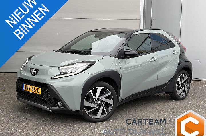 Toyota Aygo X 1.0 VVT-i S-CVT Premium Design Pack/Adaptive cruise/Clima/VOL!