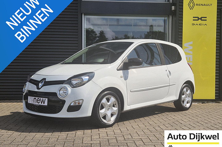 Renault Twingo 1.2 16V Dynamique Quikshift Automaat, Airco, All Season + LM velgen, Cruise Control, Bluetooth