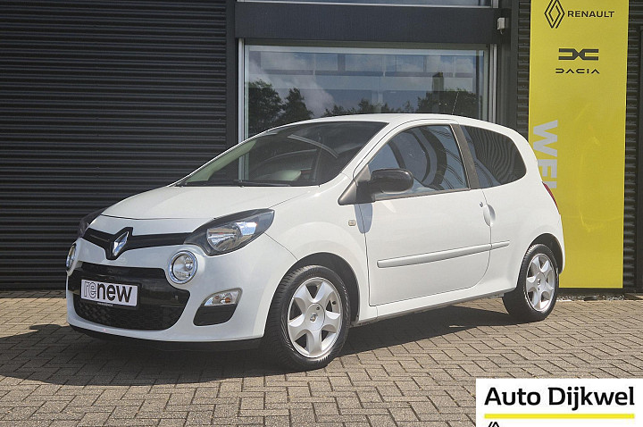 Renault Twingo 1.2 16V Dynamique Quikshift Automaat, Airco, All Season + LM velgen, Cruise Control, Bluetooth