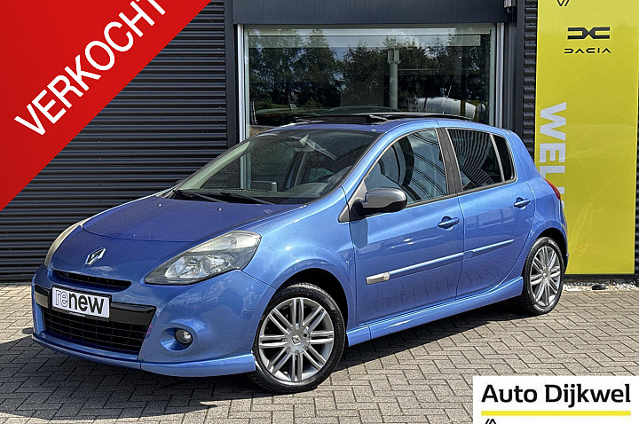 Renault Clio 1.6 16V GT 130 Zeldzaam!, Full Option met o.a. Panoramadak