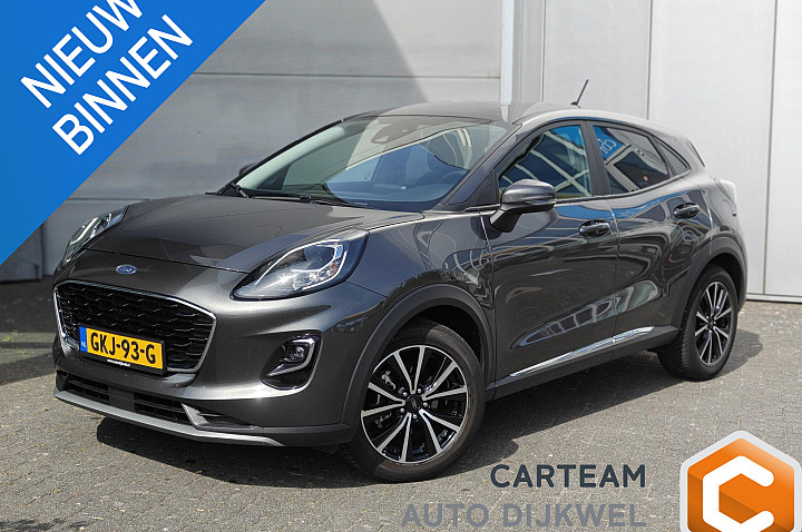 Ford Puma 1.0 EcoBoost Hybrid Titanium | Automaat | Clima | Cruise