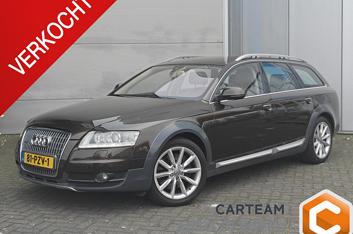 Audi A6 Allroad quattro 3.0 TFSI 290pk, gerev. automaat en nwe distrib.ketting