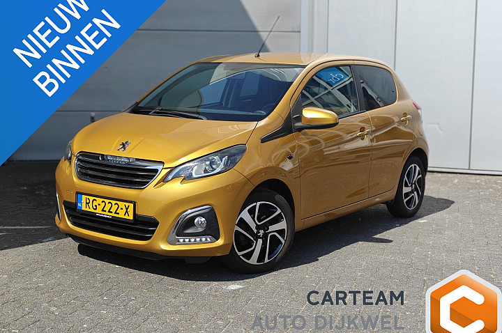 Peugeot 108 1.0 e-VTi Allure Carplay/Camera/Cruise/Airco/Nette auto!
