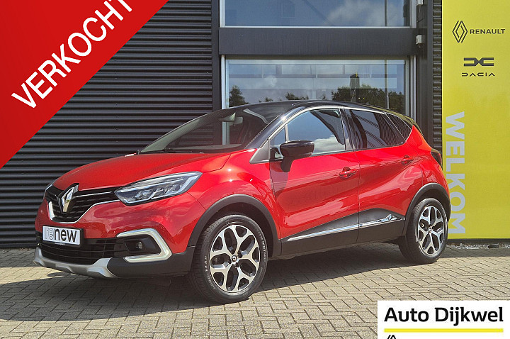 Renault Captur TCe 120 EDC AUTOMAAT Intens Camera, Trekhaak, Navigatie