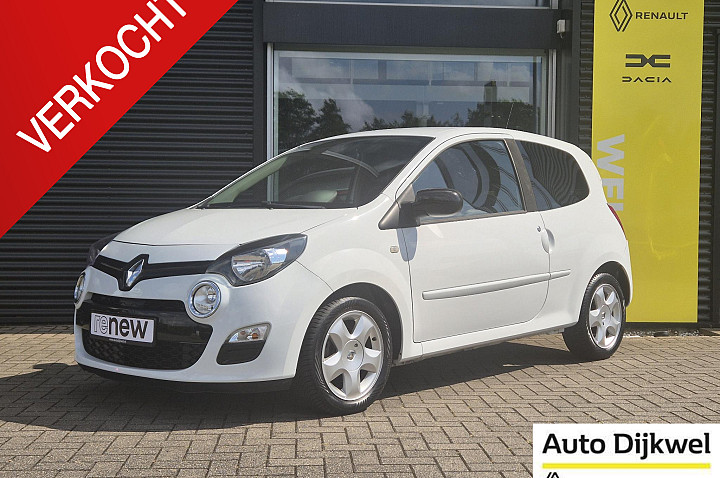 Renault Twingo 1.2 16V Dynamique Quikshift Automaat, Airco, All Season + LM velgen, Cruise Control, Bluetooth