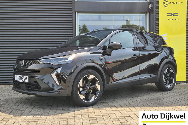 Renault Captur 1.6 E-Tech full hybrid 145 techno Adaptv. Cruise, Stoel- en stuurverwarming, Google navi, Apple/Andr