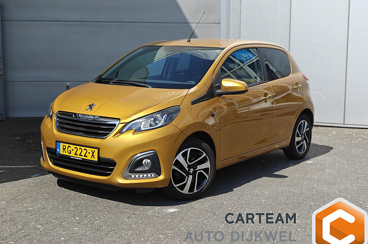 Peugeot 108 1.0 e-VTi Allure Carplay/Camera/Cruise/Airco/Nette auto!