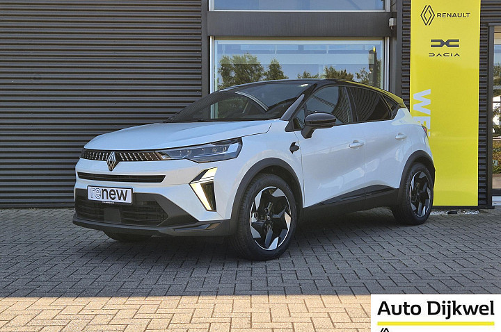 Renault Captur 1.6 E-Tech full hybrid 145 techno New Model! Trekhaak, Camera, Apple/Android Auto.