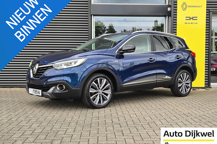 Renault Kadjar TCe 130 Bose Camera + P-sensoren, Dode hoek bewaking, BOSE Audio, Navigatie