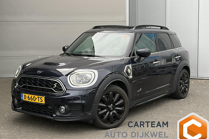 MINI Countryman 1.5 Cooper S E ALL4 Chili |Mini Yours leder|Panodak|Elek.achterklep