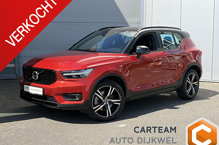Volvo XC40 1.5 T5 Recharge R-Design | panodak | trekhaak | camera | enz.