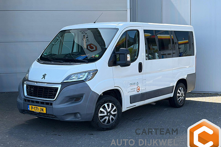 Peugeot Boxer 330 2.2 HDI L1H1 9 persoons, 14950,= excl BTW