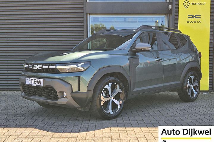 Dacia Duster 1.6 Hybrid 140 Journey Camera, Climate Control, Apple/Android Auto