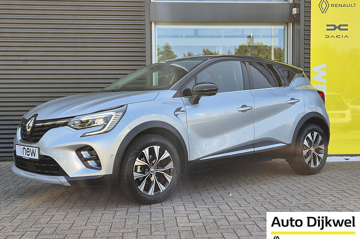 Renault Captur 1.0 TCe 90 techno 360° Camera, BOSE audiosystem, Navigatie, All Season banden, Apple/Android Auto