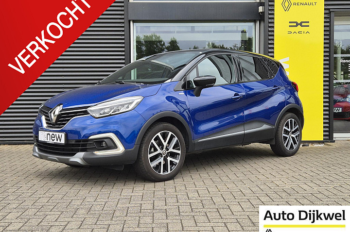 Renault Captur 1.3 TCe 150 EDC AUTOMAAT Version S Camera, Alcantara int., Stoelverwarming, Lage km.stand, Exclusief