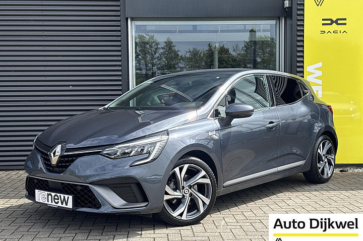 Renault Clio 1.6 E-Tech Hybrid 140 R.S. Line Camera, Navigatie, All Season banden, Sportinterieur, Apple/Android 