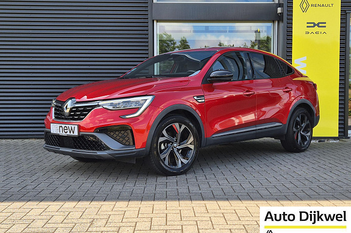 Renault Arkana 1.6 E-Tech Hybrid 145 R.S. Line Adaptive Cruise, Camera, Stoel/Stuur verw., Leer/Alcantara, All Seas
