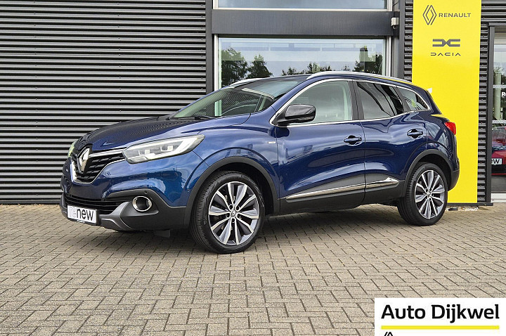 Renault Kadjar TCe 130 Bose Camera + P-sensoren, Dode hoek bewaking, BOSE Audio, Navigatie