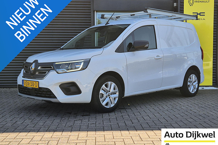 Renault Kangoo E-Tech Extra 22 kW 44 kWh CCS snelladen!, Trekhaak, Imperiaal, Camera, All Season banden