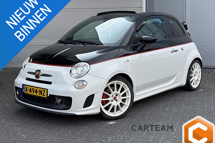 Fiat 500C 1.4-16V Abarth Esseesse Cabrio | Uniek