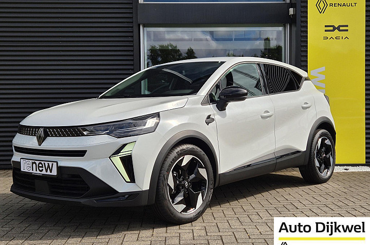 Renault Captur 1.3 mild hybrid 160 EDC AUTOMAAT techno Camera, Adaptive Cruise Control, Stoel/Stuur verw., Apple/An