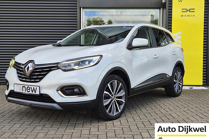 Renault Kadjar 1.3 TCe 140 EDC AUTOMAAT Intens Leder interieur, Camera, Navigatie, Trekhaak, Easy Life Pack