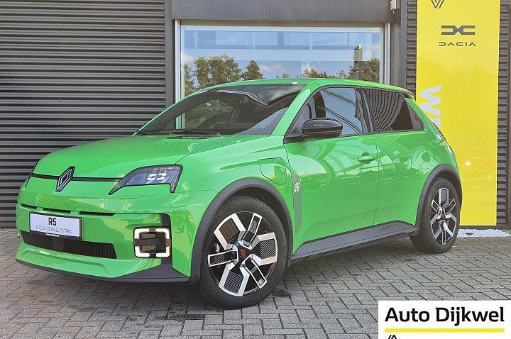 Renault 5 comfort range techno 52 kWh Pack Winter, V2G, Navigatie, Apple/Android Auto, Camera
