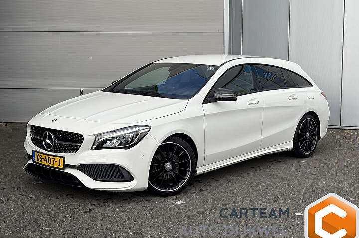 Mercedes-Benz CLA Shooting Brake 180 AMG Night Edition Plus