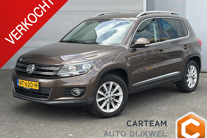 Volkswagen Tiguan 1.4 TSI Sport&Style | Trekhaak | Navi