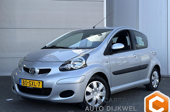 Toyota Aygo 1.0-12V Comfort Navigator