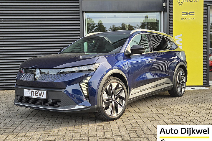 Renault Scénic E-Tech EV87 long range techno Adaptive Cruise, Camera, Elektr. Stoel + Klep, All Season banden