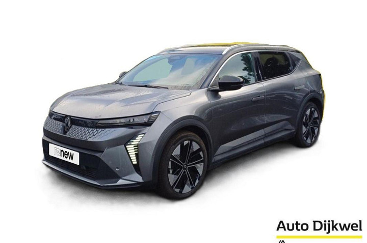Renault Scénic E-Tech EV87 long range techno Adaptive Cruise, Camera, Elektr. Stoel + Klep, All Season banden