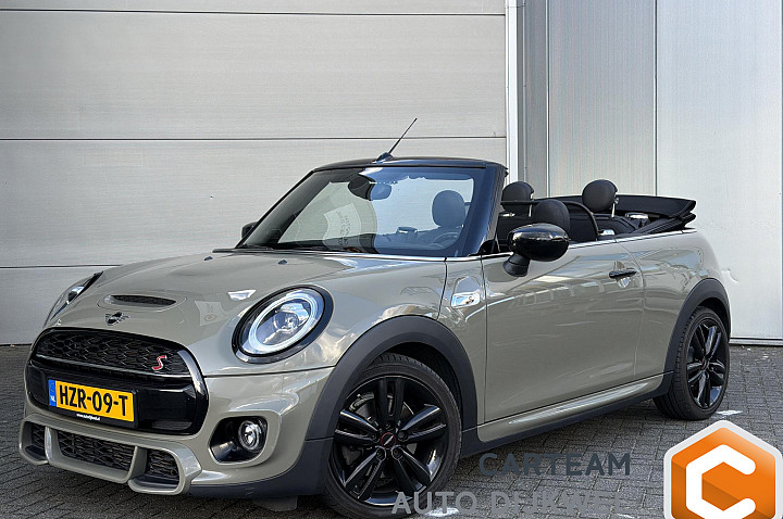 MINI Cooper S Cabrio 2.0 JCW aero-pakket