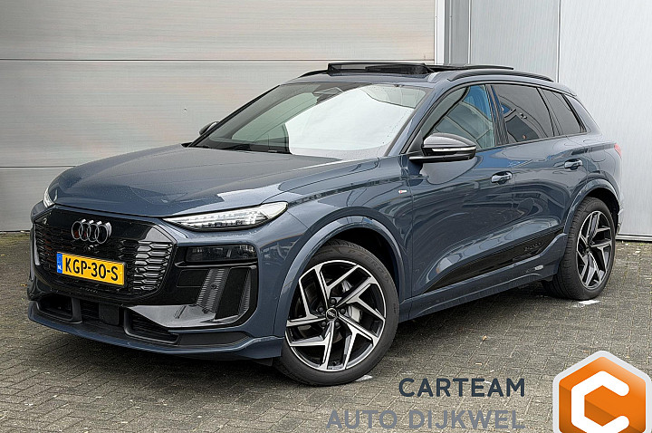 Audi Q6 e-tron S edition performance 100 kWh |pano|tr.haak|B&O|OLED|bijrijdersdisplay|ACC|21"|keyless|privacy
