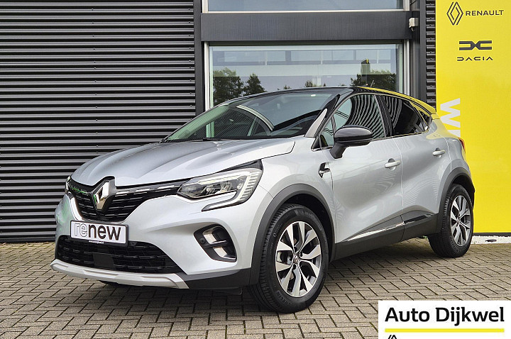 Renault Captur 1.3 TCe 130 EDC AUTOMAAT Intens Camera, Navigatie, Apple/Android Auto, 1e eigenaar