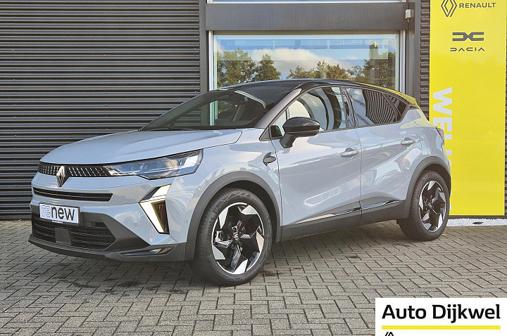 Renault Captur 1.8 E-Tech full hybrid 160 techno Nw. Model!!, Adaptive Cruise, Camera, Google Navi, Apple/Android A