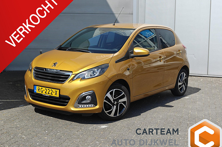 Peugeot 108 1.0 e-VTi Allure VERKOCHT