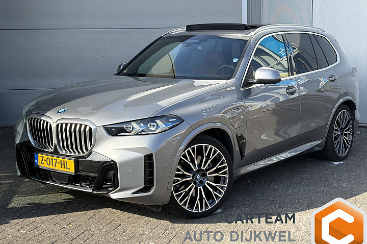 BMW X5 xDrive50e M-sport|Innovation|Travel|DrivingAssist|Trekhaak|Full options