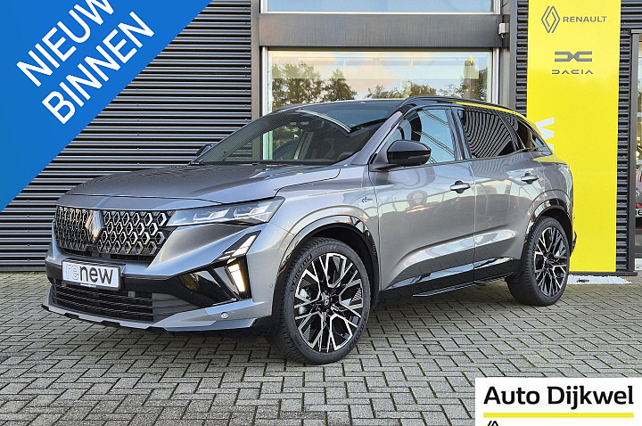 Renault Austral E-Tech 1.2 full hybrid 200 esprit Alpine All Season banden, Panorama dak, 360° Camera, Head Up display, Har