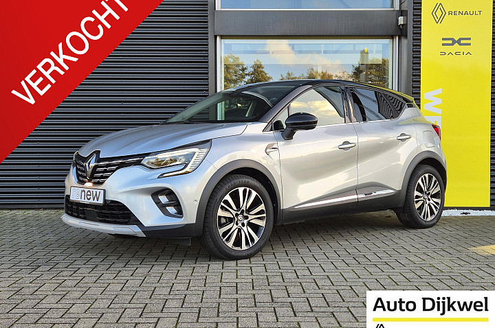 Renault Captur 1.6 E-Tech Plug-in Hybrid 160 Initiale Paris VERKOCHT
