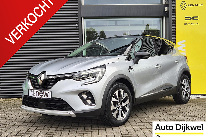 Renault Captur 1.3 TCe 130 EDC AUTOMAAT Intens VERKOCHT