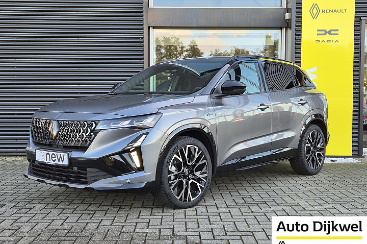 Renault Austral E-Tech 1.2 full hybrid 200 esprit Alpine All Season banden, Panorama dak, 360° Camera, Head Up display, Har