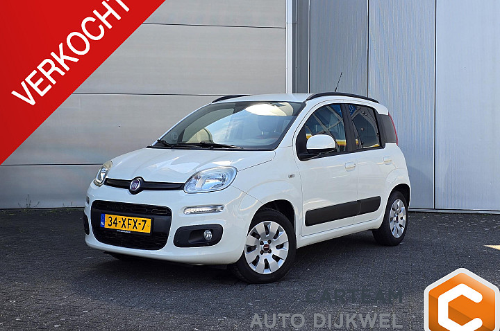 Fiat Panda 0.9 TwinAir Lounge Automaat
